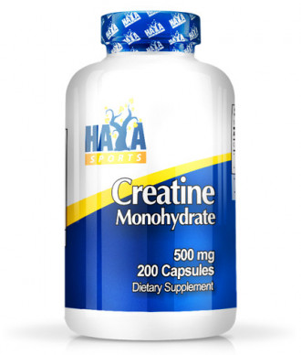 Haya Labs Sports Creatine Monohydrate 500mg 200 kapslí