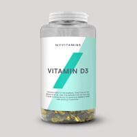 MyProtein Vitamín D3 180 kapslí