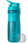 Další: Blender Bottle SportMixer 820 ml Modro zelená