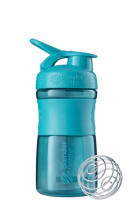 Blender Bottle SportMixer 590 ml Modro zelená