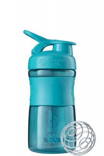 Blender Bottle SportMixer 590 ml Modro zelená