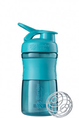 Blender Bottle SportMixer 590 ml Modro zelená