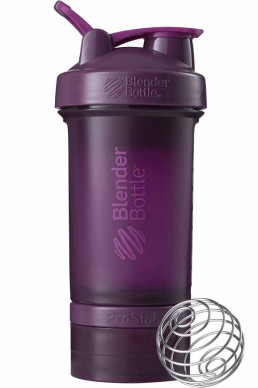 Blender Bottle ProStak 650 ml Fialový