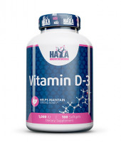 Haya Labs Vitamin D3 1000IU 100 kapslí