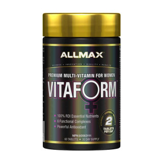 Allmax Vitaform womens 60 kapslí