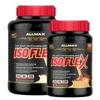 Allmax Isoflex Whey Protein Isolate Vanilka 907g