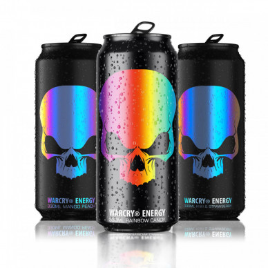 Genius Nutr Warcry Energy drink 330ml Mango