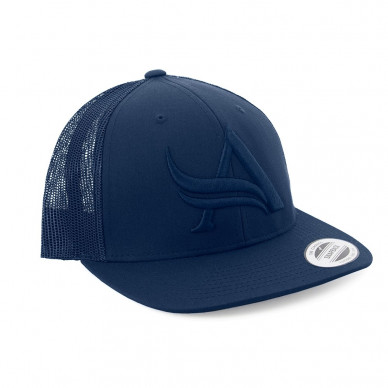 Aesthetix Era pánské kšiltovka Snapback Viper Blue Blue Modrá