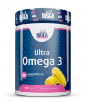 Haya Labs Ultra Omega 3 180 kapslí