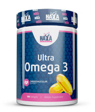 Haya Labs Ultra Omega 3 180 kapslí