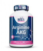 Haya Labs Arginine AKG 1000mg 100cps