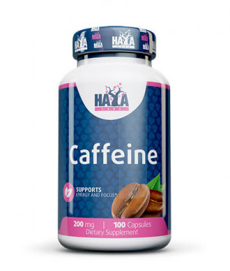 Haya Labs Caffeine 200mg 100 kapslí