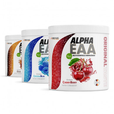 Pro Fuel Alpha EAA Vegan 462g - Cherry berry