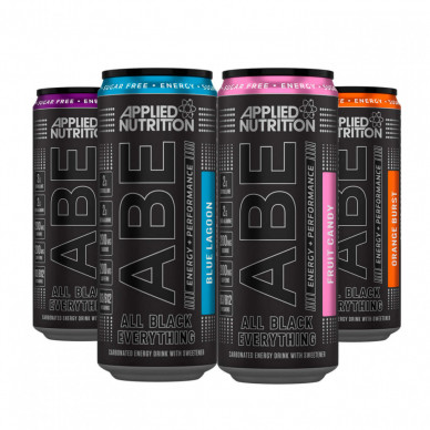 Applied Nutrition ABE can drink 330ml orange