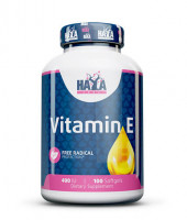 Haya Labs Vitamin E 400 IU 60 kapslí
