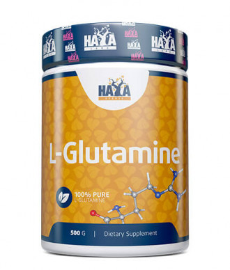 Haya Labs Sports 100% Pure L-Glutamine 500g