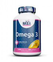 Haya Labs Omega 3 1000mg 100 kapslí