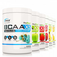 Genius Nutr BCAA-X5 360g beer