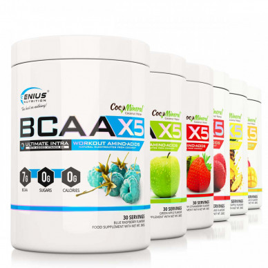 Genius Nutr BCAA-X5 360g beer