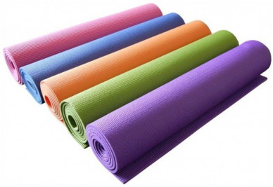 Power System Podložka Na Jogu Yoga Mat Zelená