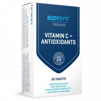 Body & Fit Vitamin C + Antioxidanty 30 kapslí