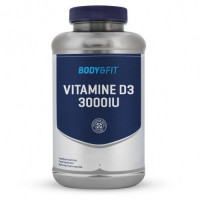 Body & Fit Vitamin D3 3000IU 180 kapslí