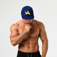 Aesthetix Era pánská kšiltovka Snapback Navy Modrá