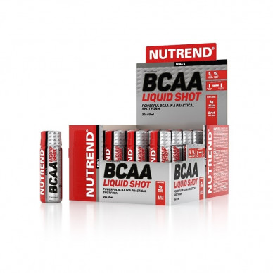 Nutrend BCAA Liquid shot 20x60ml