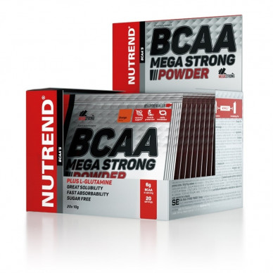 Nutrend BCAA Mega Strong Powder 20x10g Ananas