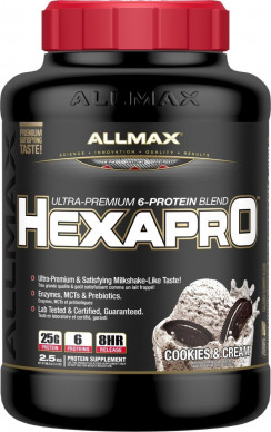 Allmax HexaPRO Protein Vanilka 1360g