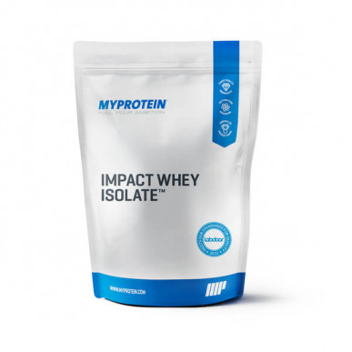 MyProtein Impact Whey Isolate Vanilka 2500g