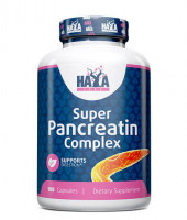 Haya Labs Super Pancreatin Enzymes 100caps