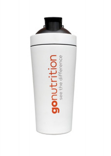 GoNutrition Steel Shaker 600ml