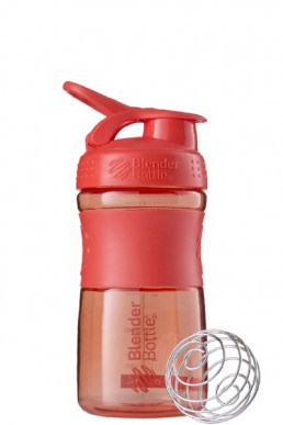 Blender Bottle SportMixer 590 ml Oranžová