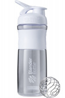 Blender Bottle SportMixer 820 ml bílá