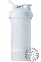 Blender Bottle ProStak 650 ml Bílá