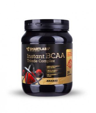 Smartlabs Insta BCAA Triade Malinová 400g