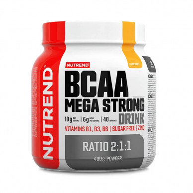 Nutrend BCAA Mega Strong Powder Mango 400g