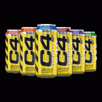 Cellucor C4 Explosive Energy Drink 500ml Frozen