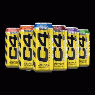 Cellucor C4 Explosive Energy Drink 500ml Frozen