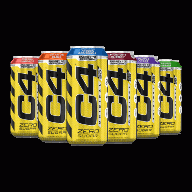 Cellucor C4 Explosive Energy Drink 500ml limonade