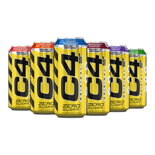 Cellucor C4 Explosive Energy Drink 500ml limonade
