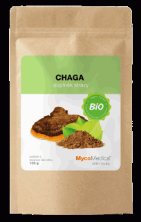 Mycomedica Chaga prášek BIO