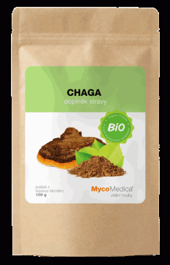 Mycomedica Chaga prášek BIO