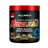 Allmax MusclEAA 280g blue shark