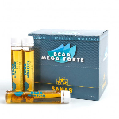 Sanas BCAA Mega forte 30*25ML