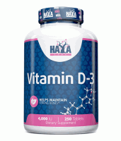Haya-Labs-Vitamin D3 4000IU 250tbl