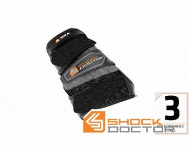 SHOCK DOCTOR 3-PÁSKOVÁ ZÁPĚSTNÍ ORTÉZA - LEVÁ