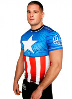 Rashguard FORMMA CAPITAN AMERICA