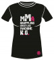 Další: Dámské sportovní tričko MACHINE MMA - Černé
